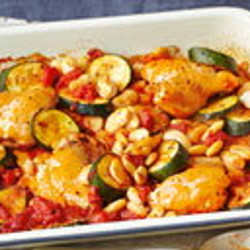 Spring Chicken Bake