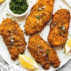 Oven Baked Juicy Panko Chicken