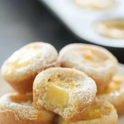Lemon Bar Cookie Cups