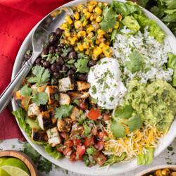 Copycat Chipotle Burrito Bowl Recipe