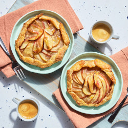 Tiny Apple Tarts For Two