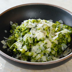 Pesto &amp; Broccoli Cavatelli