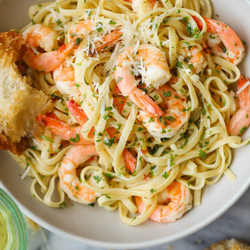 Remix of Shrimp Scampi