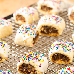 Italian Fig Cookies (cucidati)