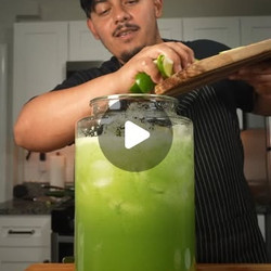 Agua De Pepino