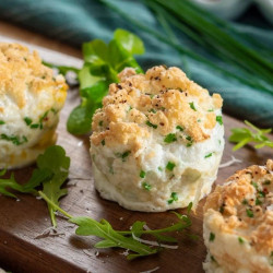 Oeufs Nuages À La Ciboulette