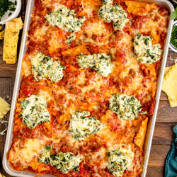 Sheet Pan Lasagna (giada Lasagna)