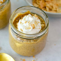 Pumpkin Pie Chia Pudding