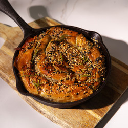 Chestnut, Tamarind And Shiitake Borek