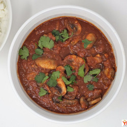 Mushroom Masala