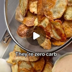Egg White Chips