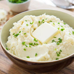 Cauliflower Mashed Potatoes