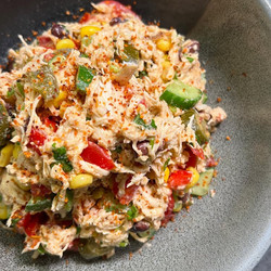 Mexican Chicken Salad