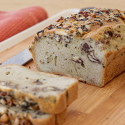 Flourless Tahini Bread (keto Bread)