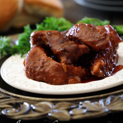 Slow Cooker Bbq Ribs - Chef In Training