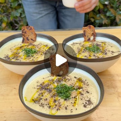 Baby Leeks And Potato Soup