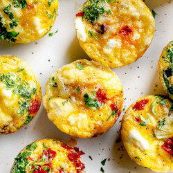 Mediterranean Egg Bites