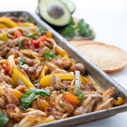 Keto Chicken Fajitas