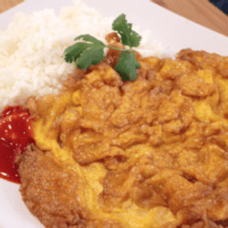 Thai Omelette ไข่เจียว (kai Jiew)
