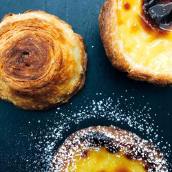 Pasteis De Nata ~ Portuguese Custard Tarts