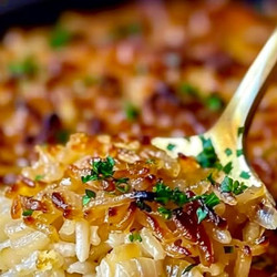 French Onion Butter Rice