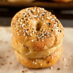 2 Ingredient Bagels