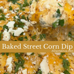 Baked Street Corn Dip Recipe