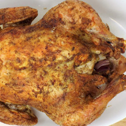 Indian Spiced Roast Chicken