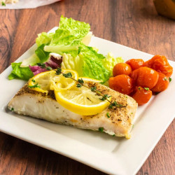 Baked Haddock