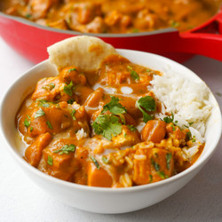 Vegan Tofu Curry With Hidden Vegetables