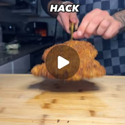 Crispy Chicken Parmesan