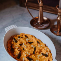 The Easiest, Tastiest Mashed Sweet Potatoes