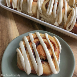 Sourdough Cinnamon Roll Recipe