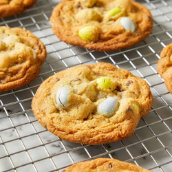 Cadbury Egg Cookies