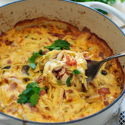 Grandmother Blann’s Chicken Spaghetti (rewind Recipes)