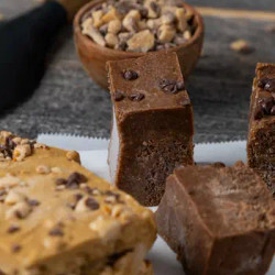 Protein Peanut Butter Fudge