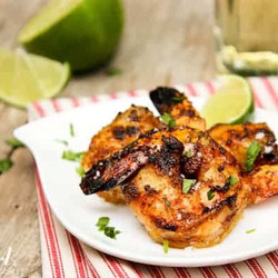 Grilled Caribbean Jerk Shrimp, 2 Ways