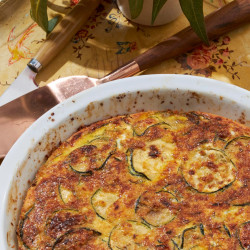 Zucchini Pashtida