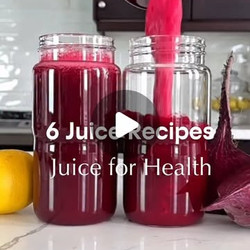 6 Juice Recipes For Health