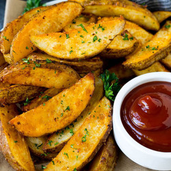 Baked Potato Wedges