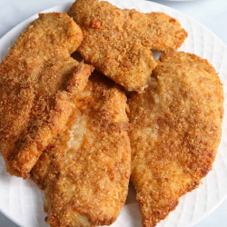 Baked Breaded Chicken