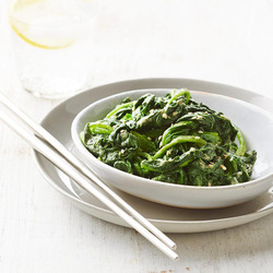 Gomae (japanese-style Spinach)