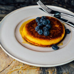 Breakfast Corn Cakes
