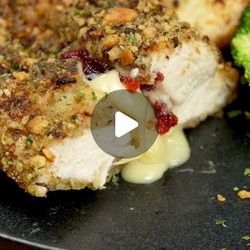 Brie Stuffing Chicken