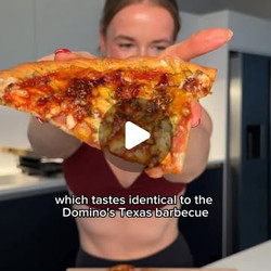 High-protein Low-calorie Pizza