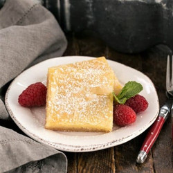 Gooey Butter Cake From Scratch