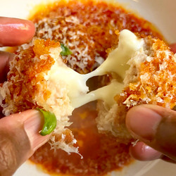 Chicken Parm Meatballs