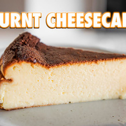 Cheesecake (basque Style)