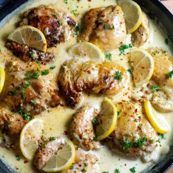 Creamy Lemon Chicken