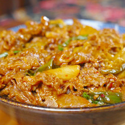Kimchi Beef Stir Fry Recipe